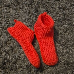 Cozy Crochet Slippers